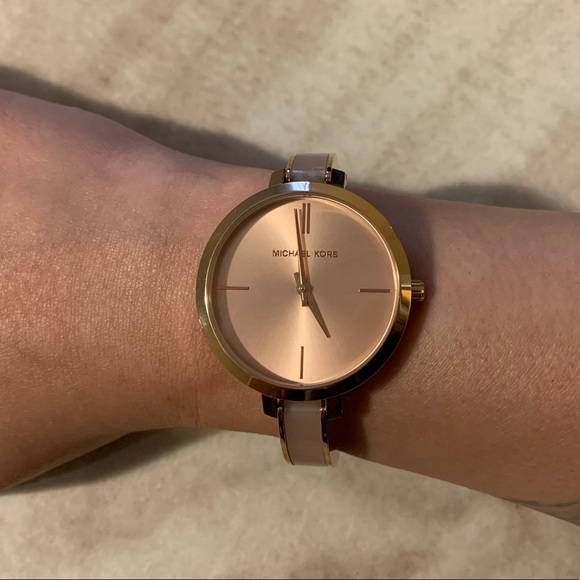 Michael kors jaryn watch gold Clearance